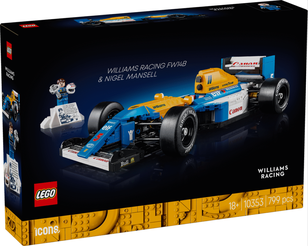 LEGO Williams Racing FW14B & Nigel Mansell 10353