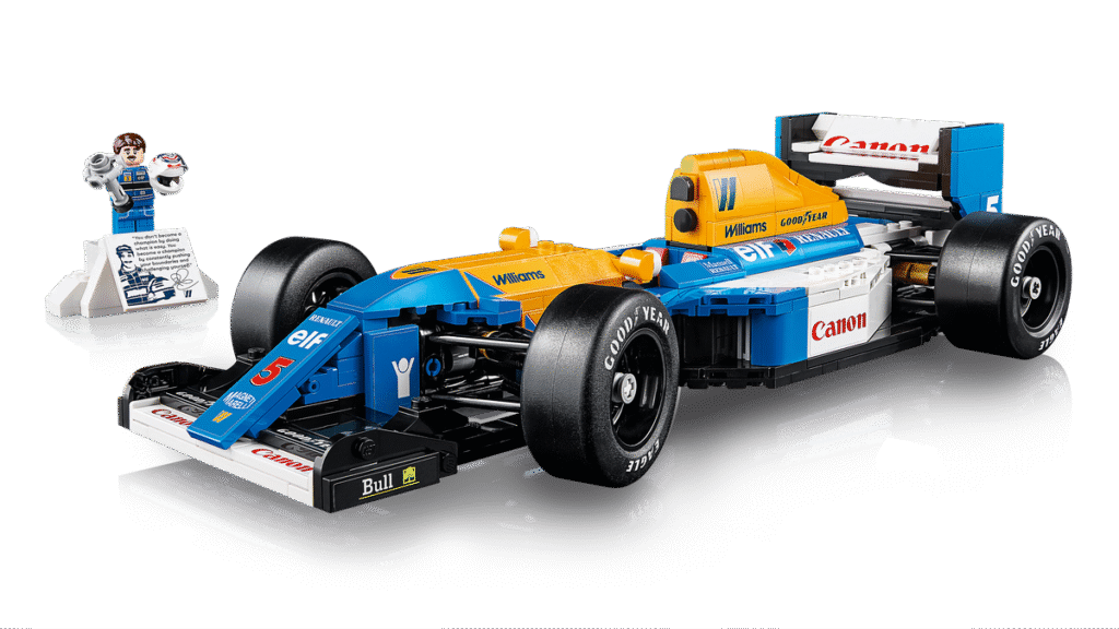 LEGO Williams Racing FW14B & Nigel Mansell 10353
