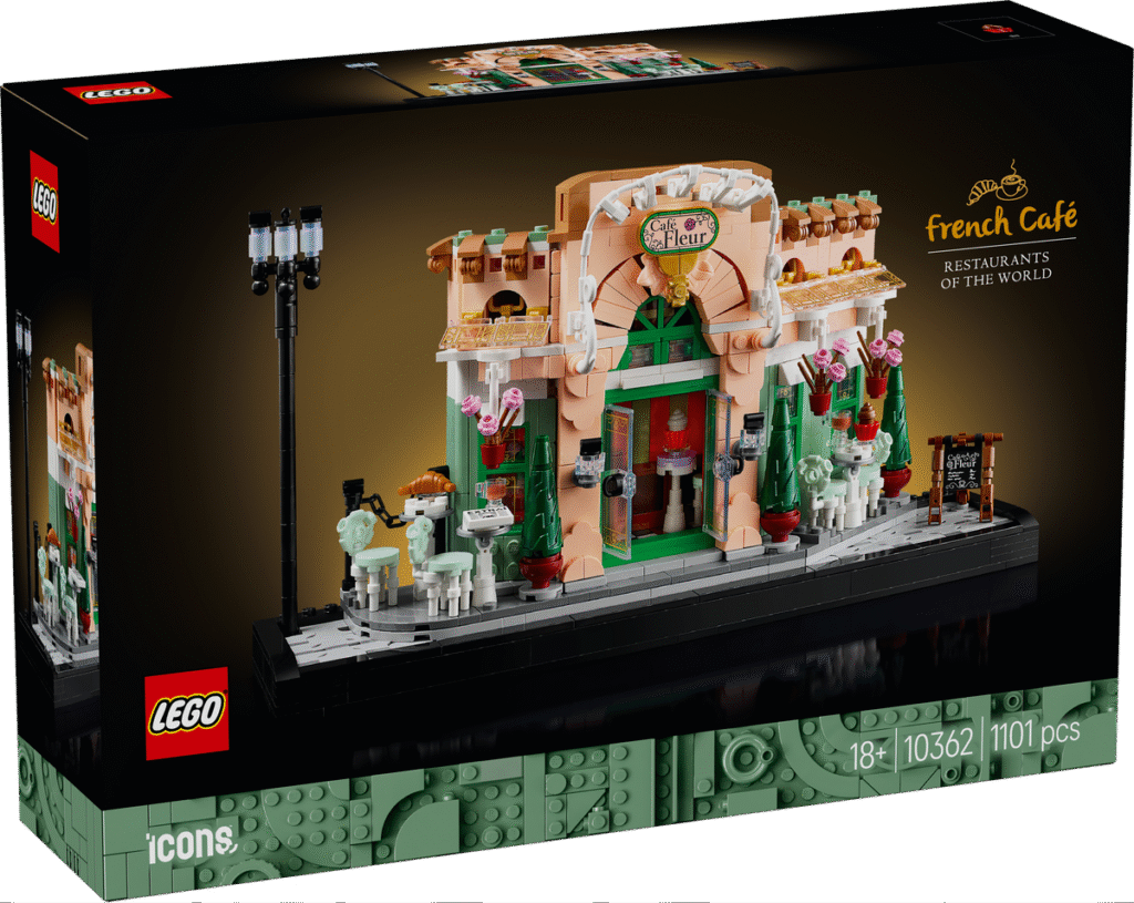 LEGO Franskt cafe 10362