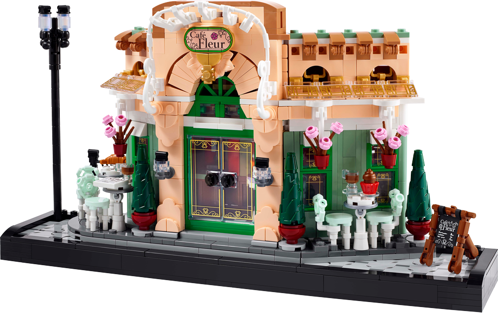 LEGO Franskt cafe 10362
