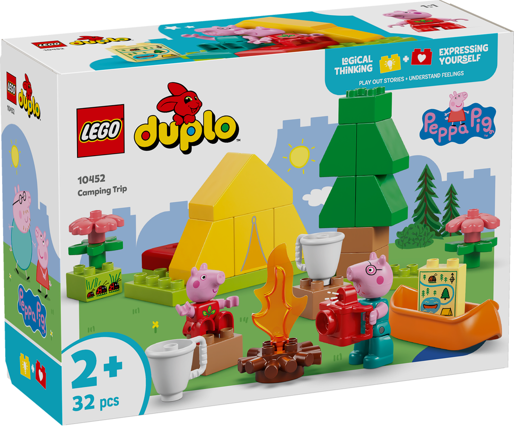 LEGO Campingtur 10452