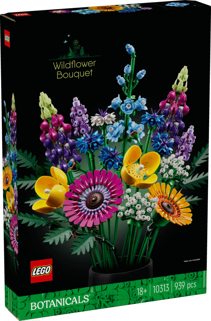 LEGO Bukett med vilda blommor 10313