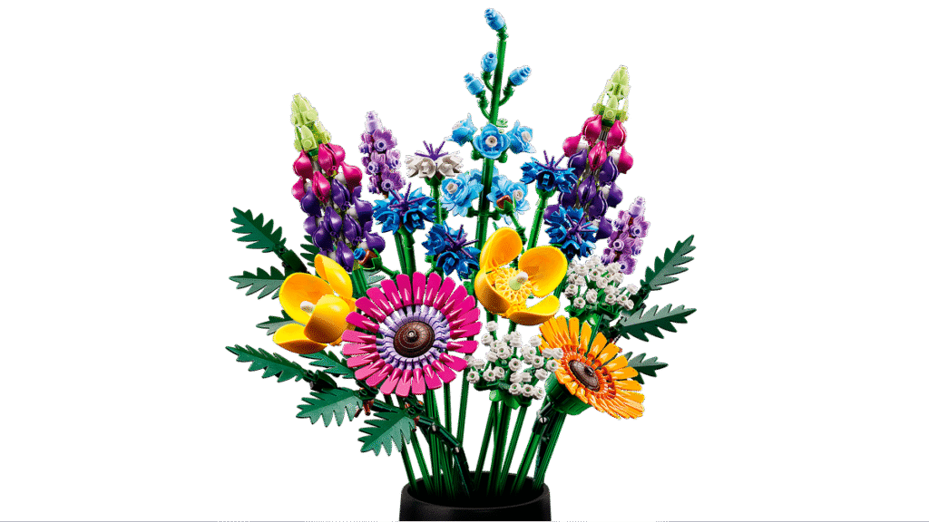 LEGO Bukett med vilda blommor 10313