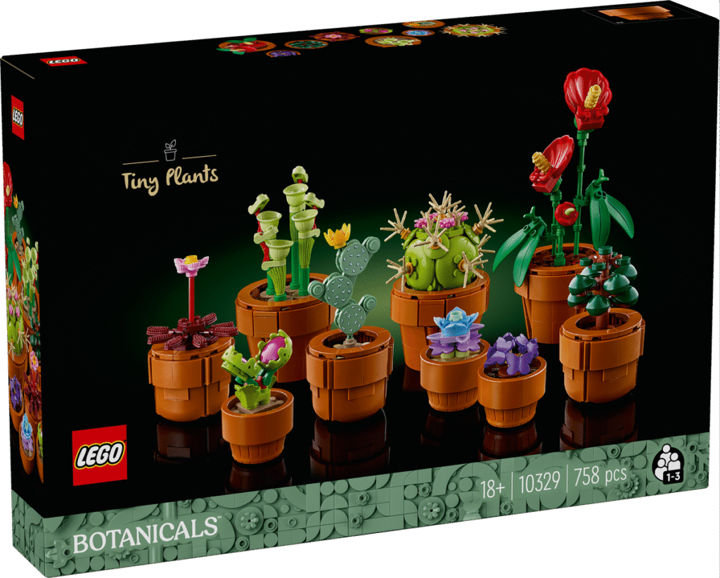 LEGO Små växter 10329