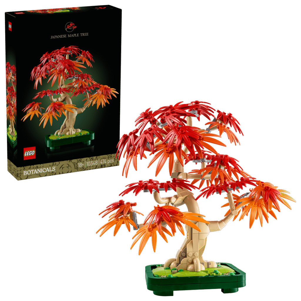LEGO Bonsaiträd: japansk lönn