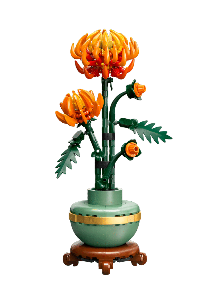 LEGO Krysantemum 10368