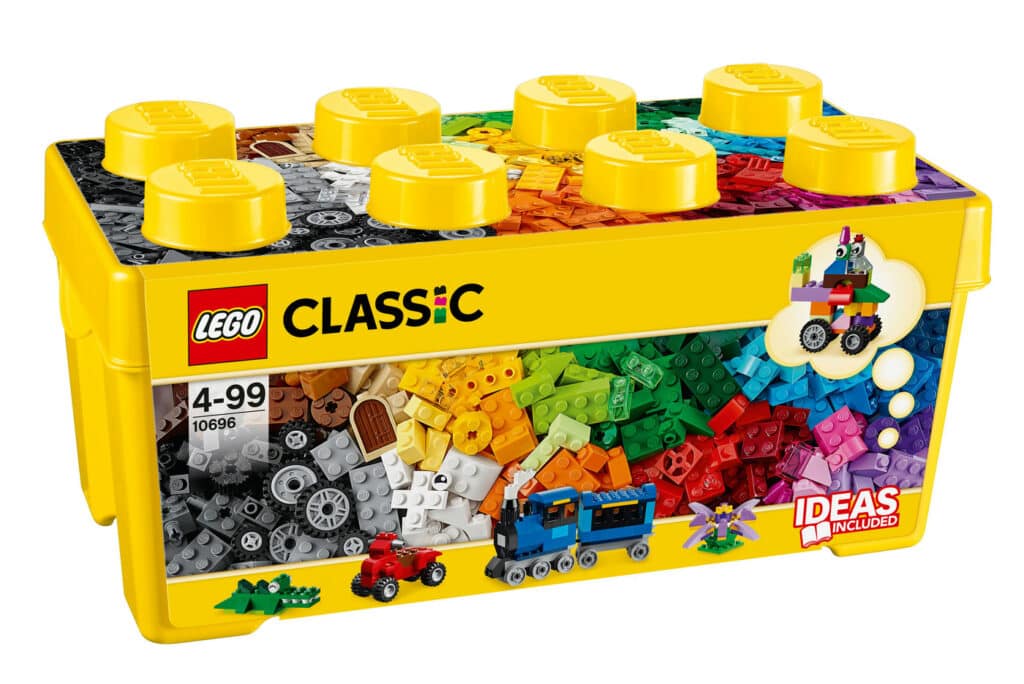 LEGO Fantasiklosslåda mellan 10696
