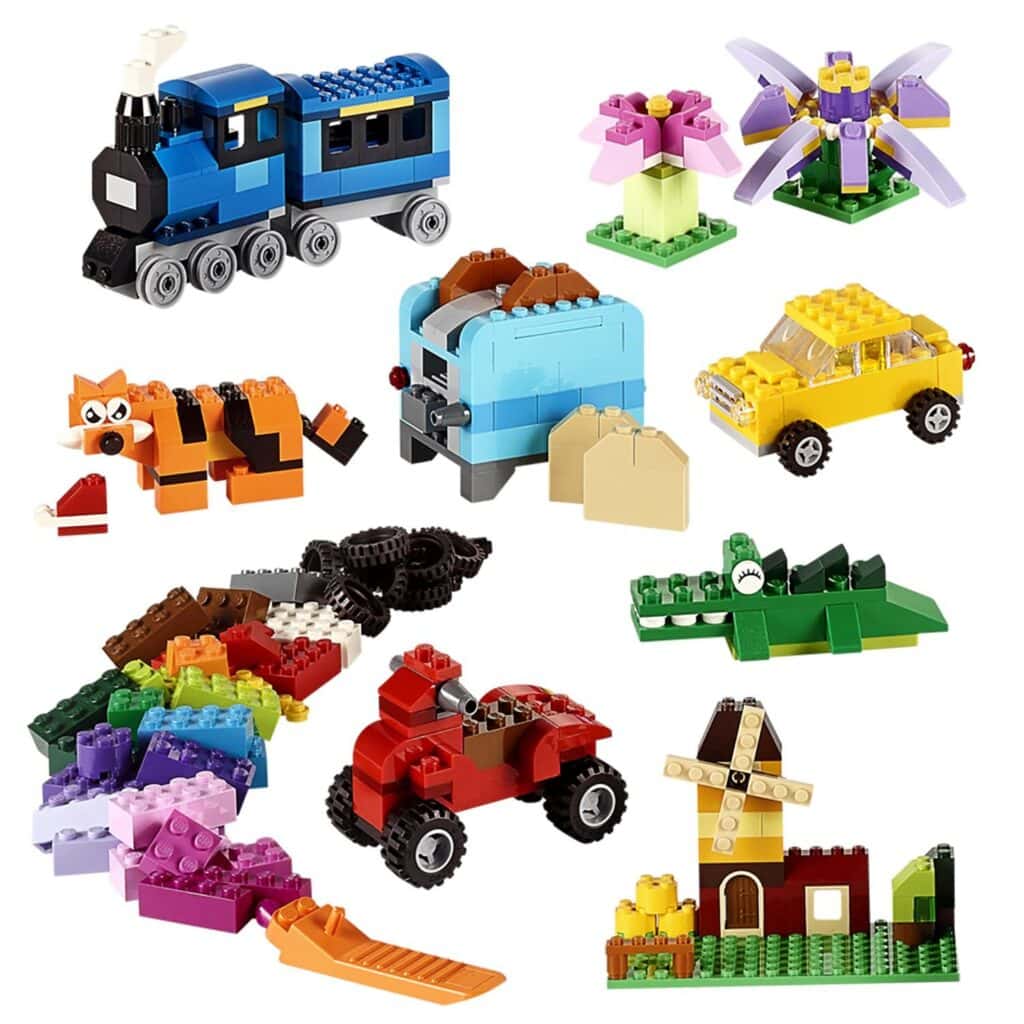 LEGO Fantasiklosslåda mellan 10696