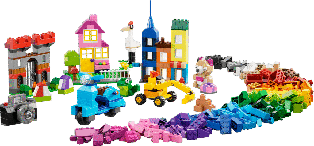 LEGO Fantasiklosslåda stor 10698