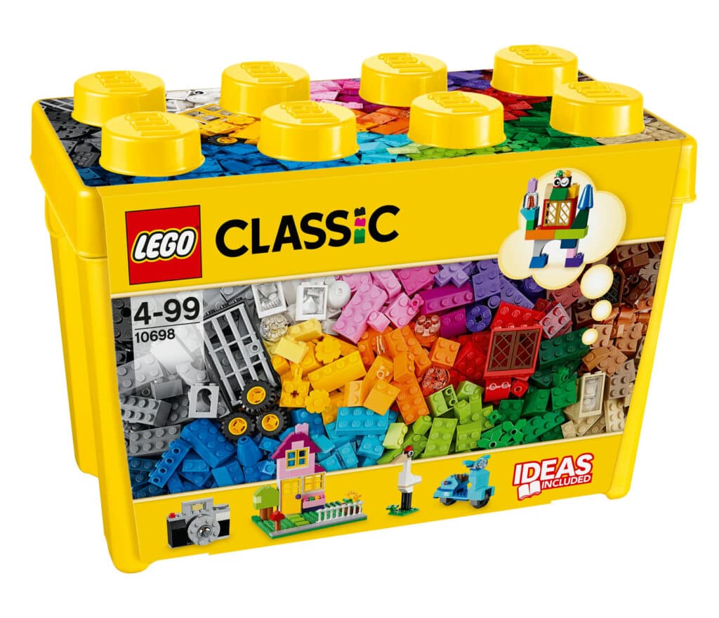 LEGO Fantasiklosslåda stor 10698