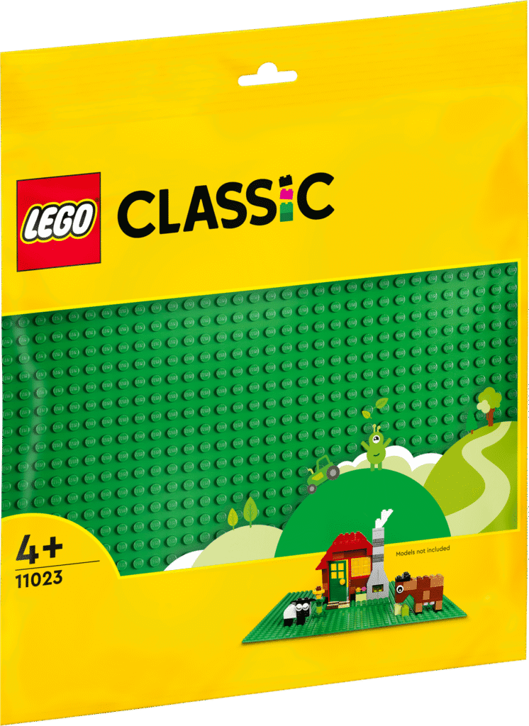 LEGO Grön basplatta 11023