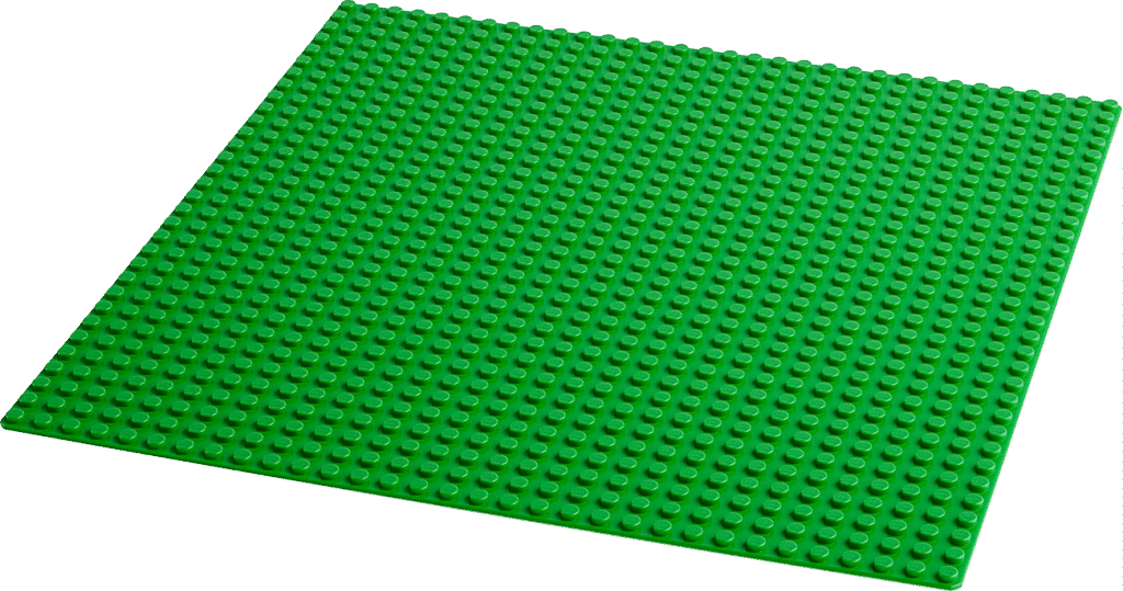 LEGO Grön basplatta 11023
