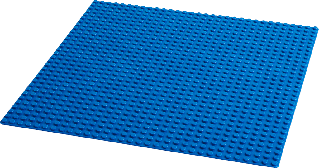 LEGO Blå basplatta 11025