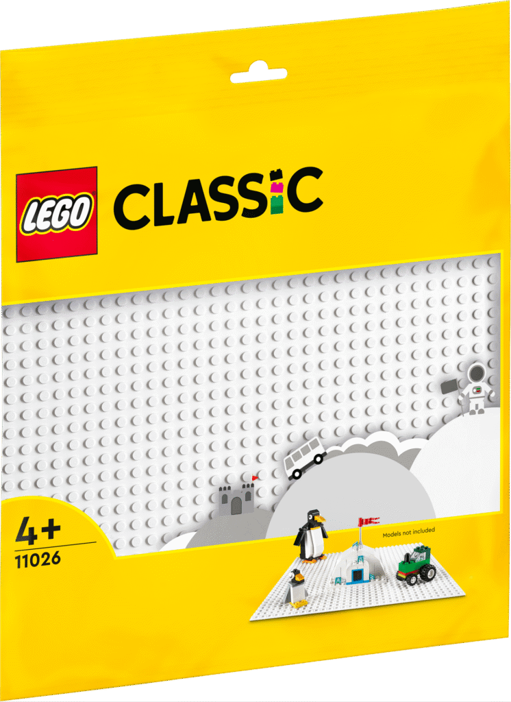 LEGO Vit basplatta 11026