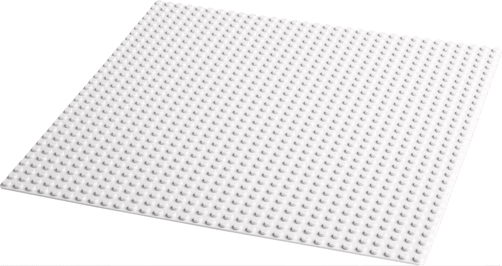 LEGO Vit basplatta 11026