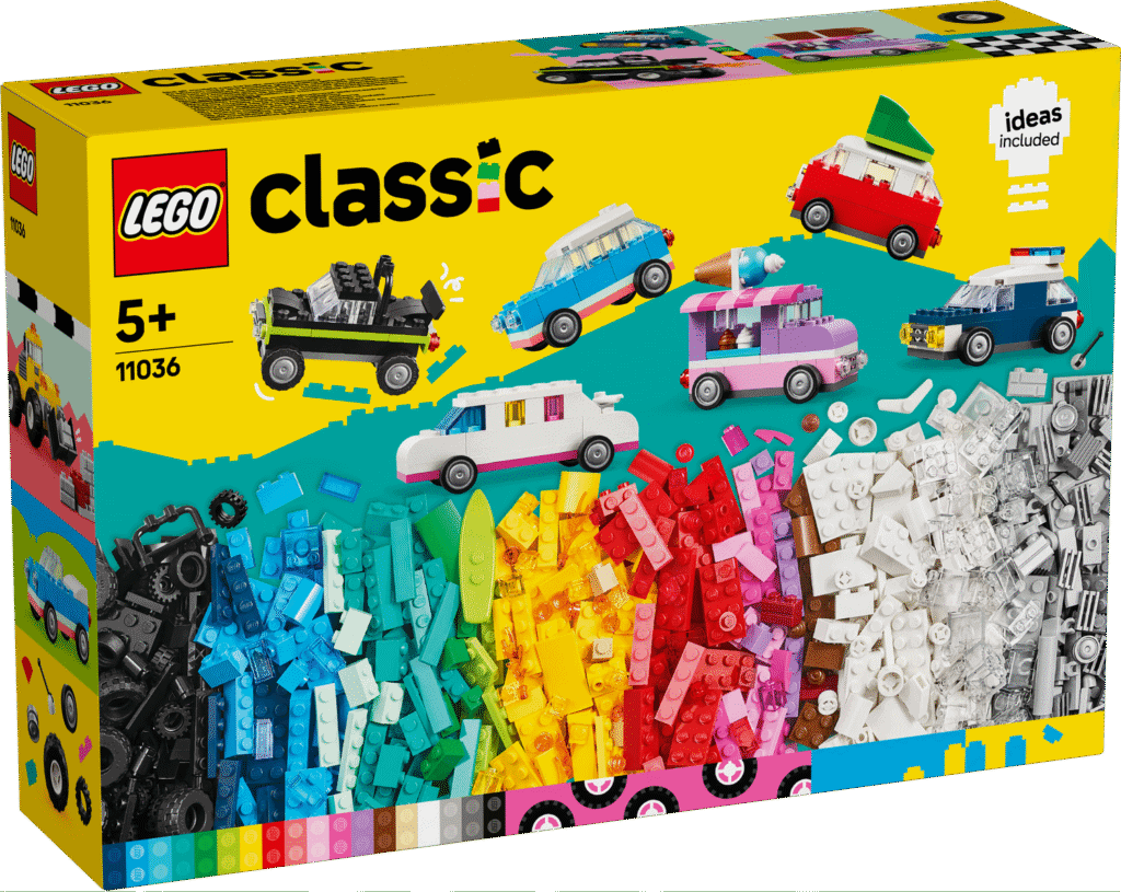 LEGO Kreativa fordon 11036