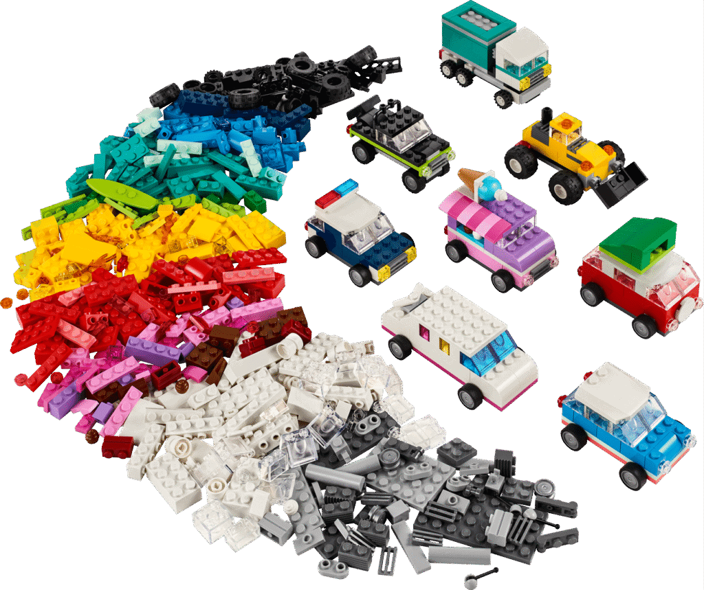 LEGO Kreativa fordon 11036
