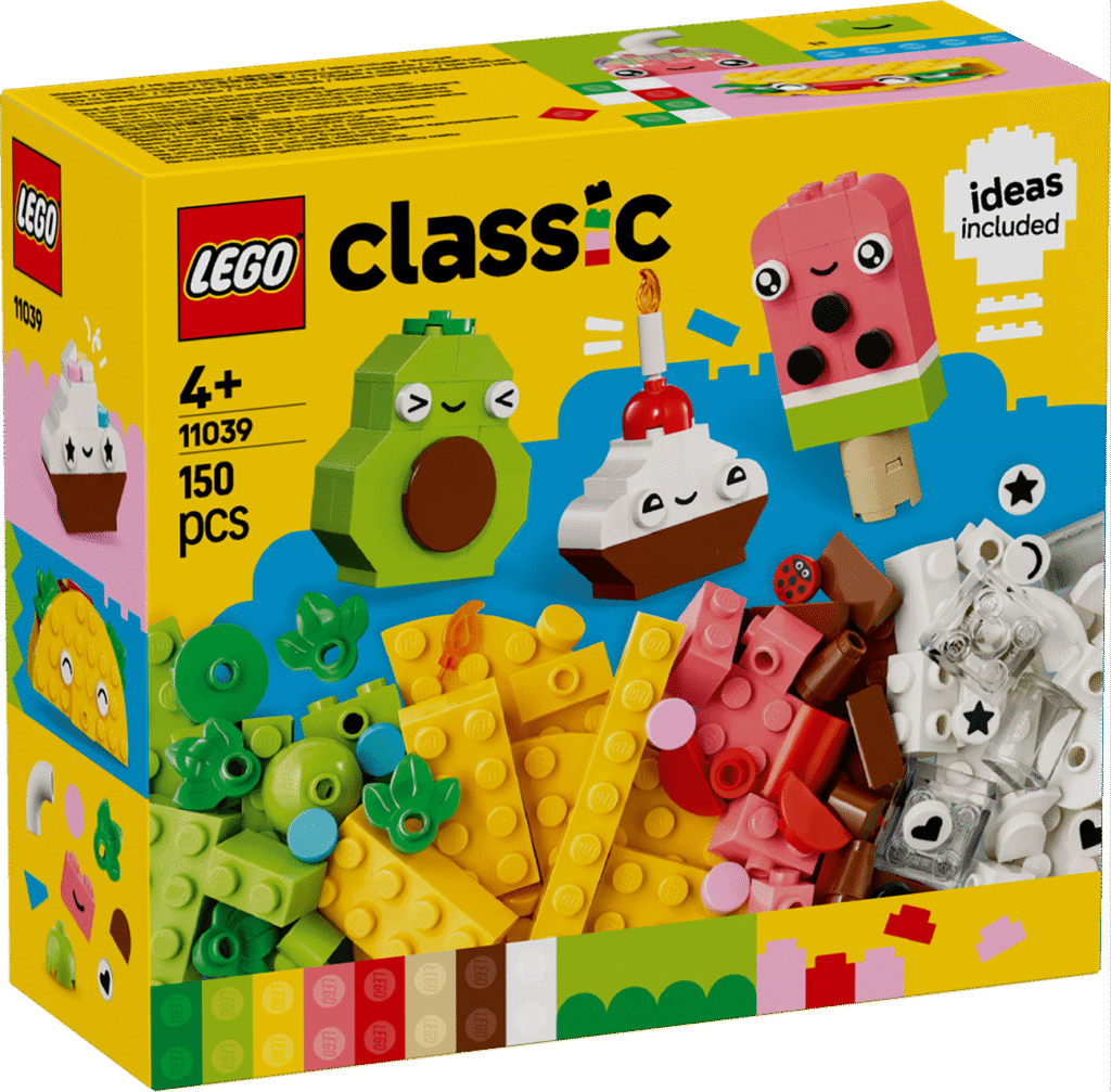 LEGO Kreativa matvänner 11039