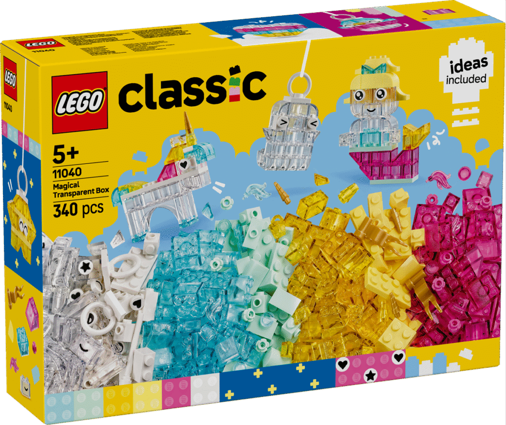 LEGO Magisk genomskinlig låda 11040