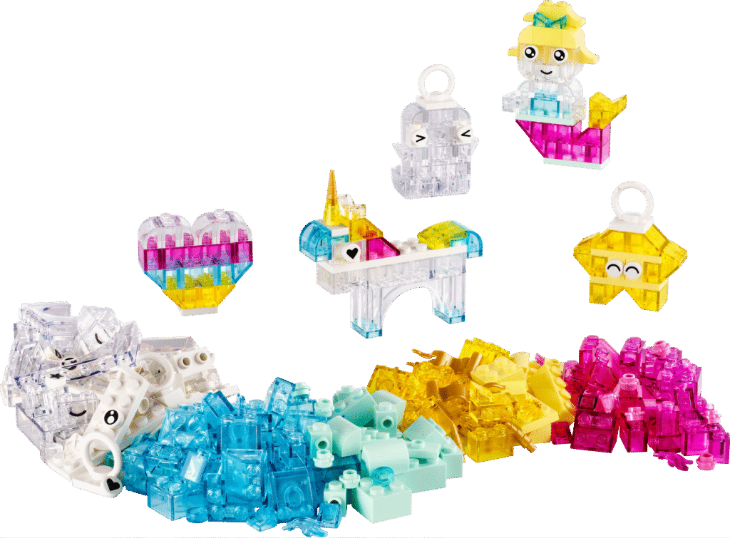 LEGO Magisk genomskinlig låda 11040