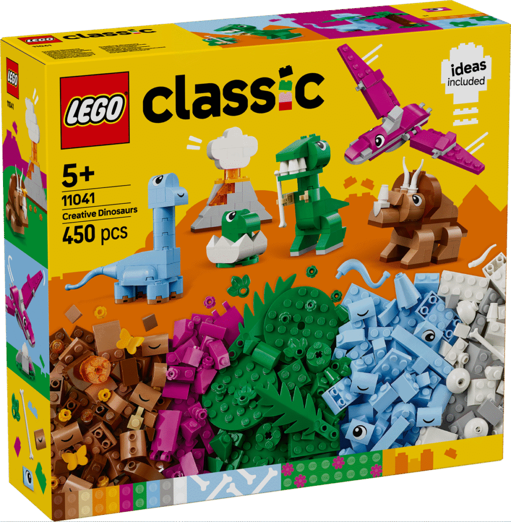LEGO Kreativa dinosaurier 11041