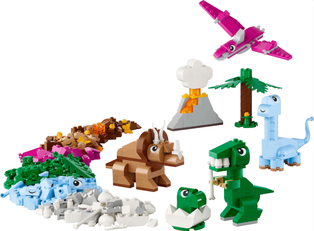 LEGO Kreativa dinosaurier 11041