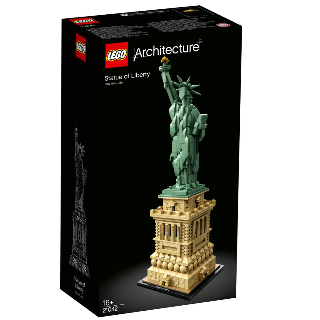 LEGO Frihetsgudinnan 21042