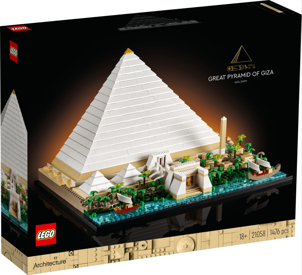 LEGO Cheopspyramiden 21058