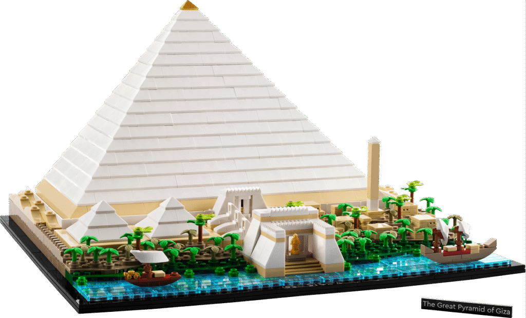 LEGO Cheopspyramiden 21058