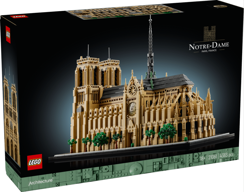LEGO Notre-Dame de Paris 21061