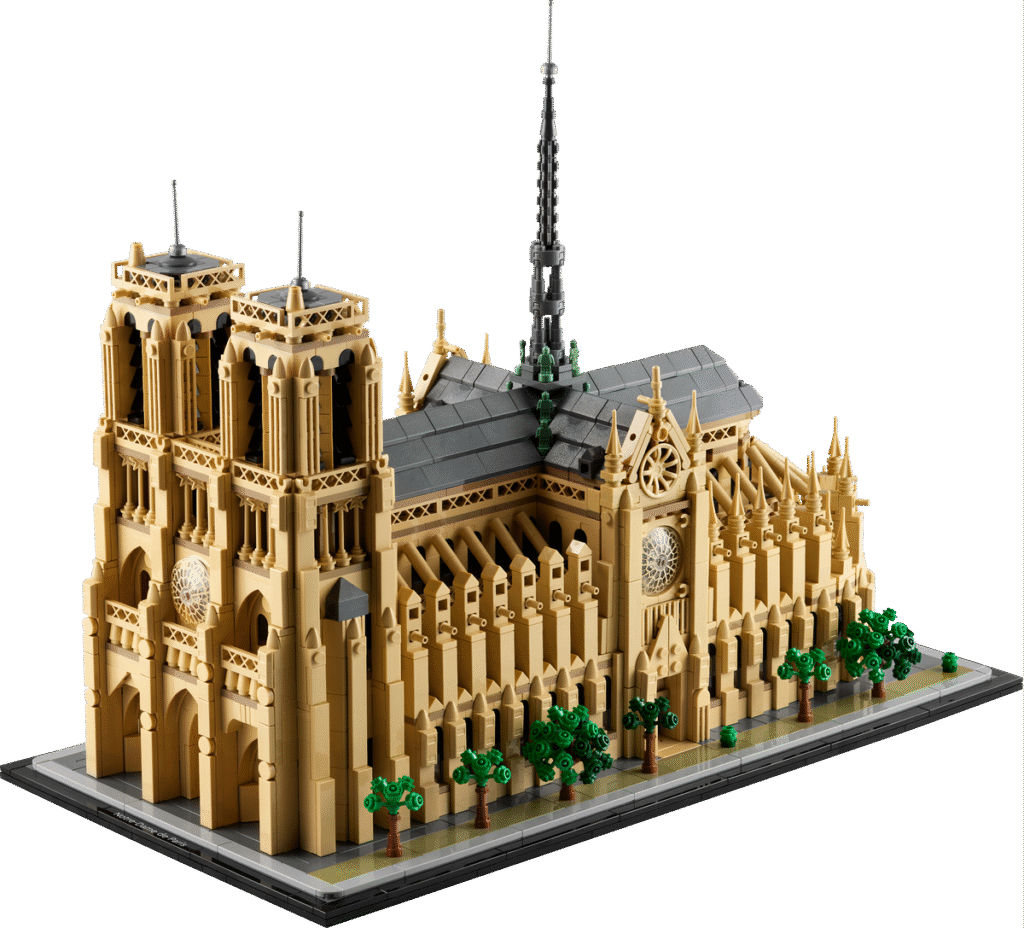 LEGO Notre-Dame de Paris 21061