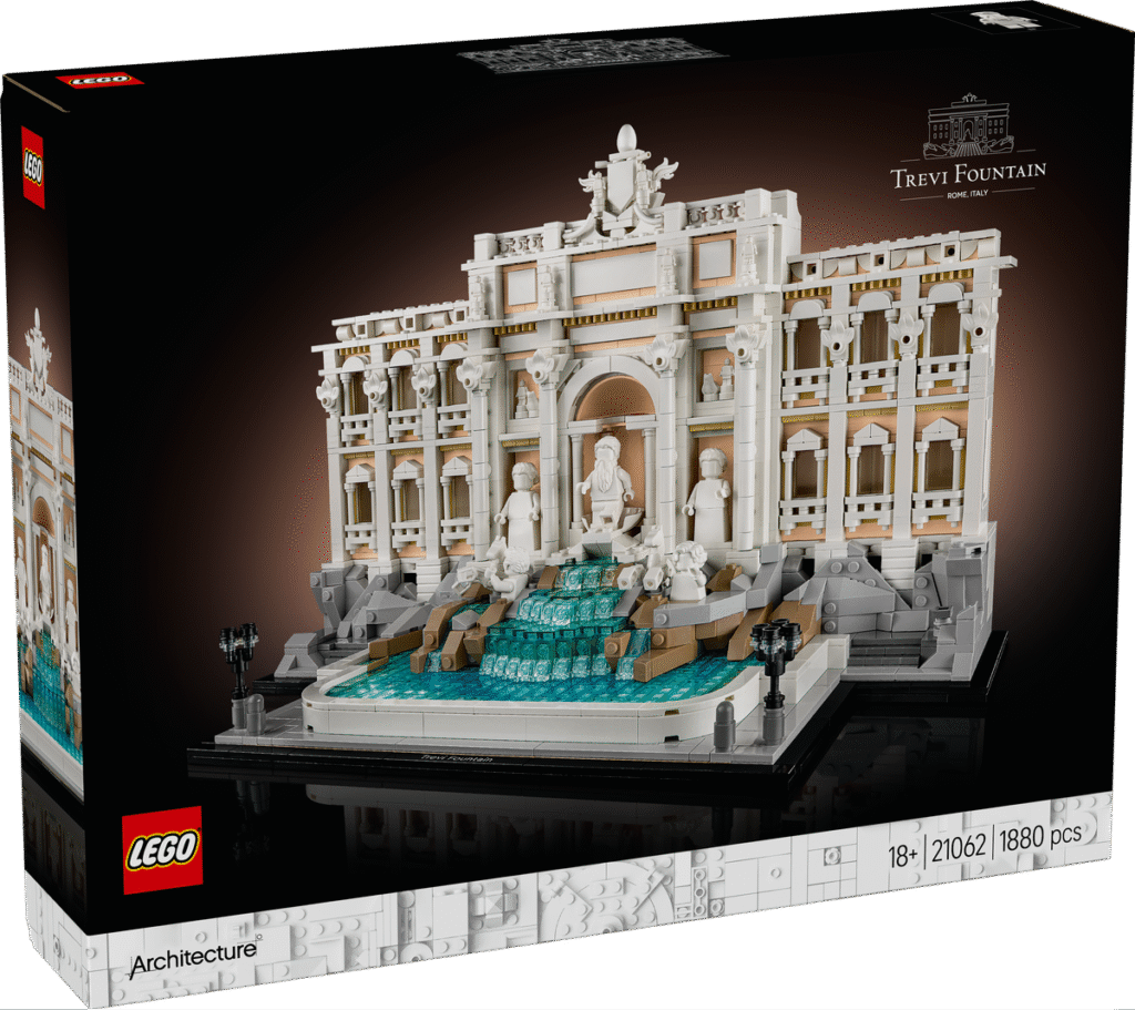 LEGO Trevifontänen 21062