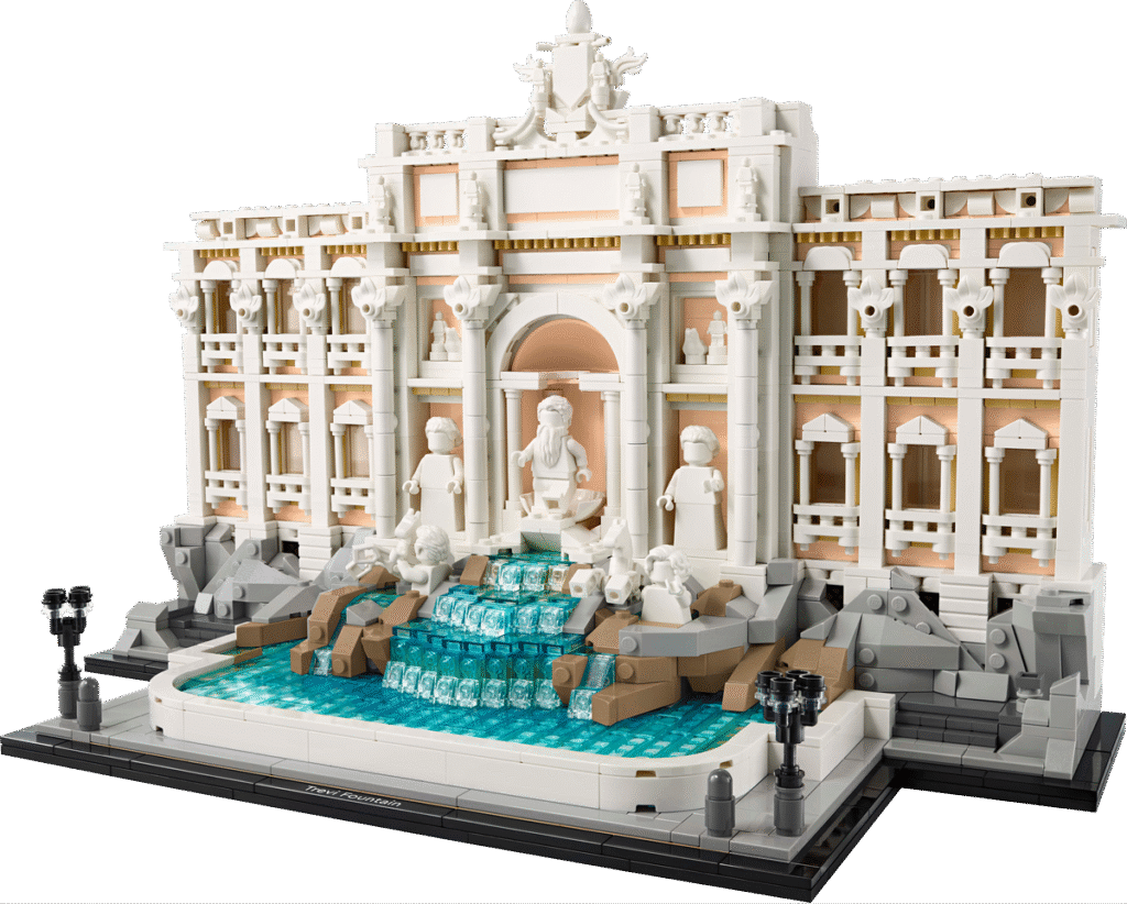 LEGO Trevifontänen 21062