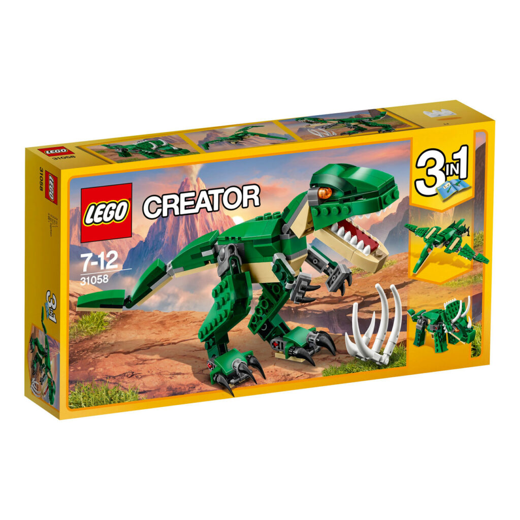 LEGO Mäktiga dinosaurier 31058