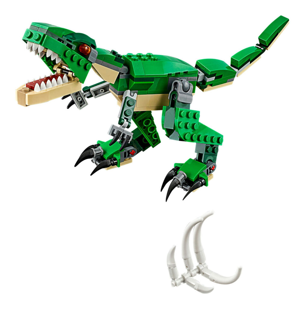 LEGO Mäktiga dinosaurier 31058