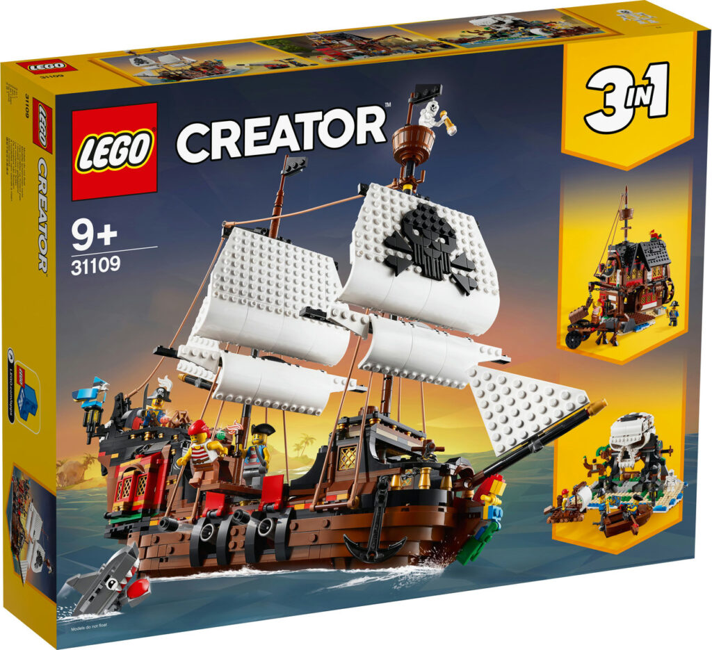 LEGO Piratskepp 31109