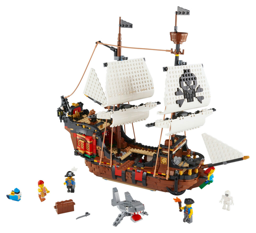 LEGO Piratskepp 31109
