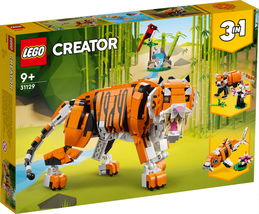 LEGO Majestätisk tiger 31129