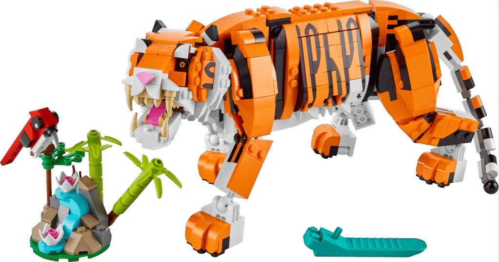 LEGO Majestätisk tiger 31129