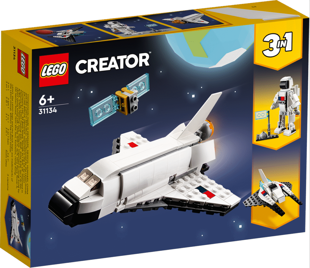 LEGO Rymdfärja 31134