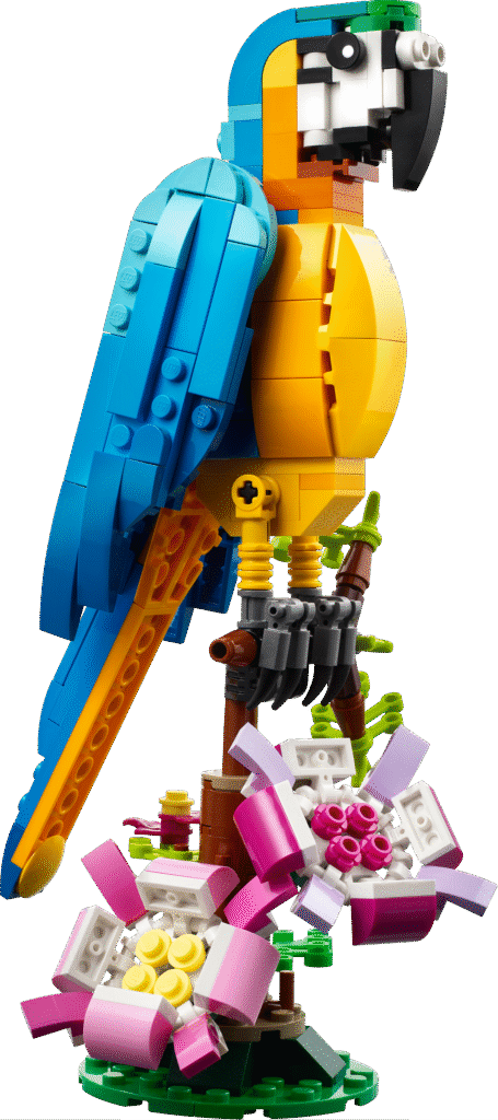 LEGO Exotisk papegoja 31136