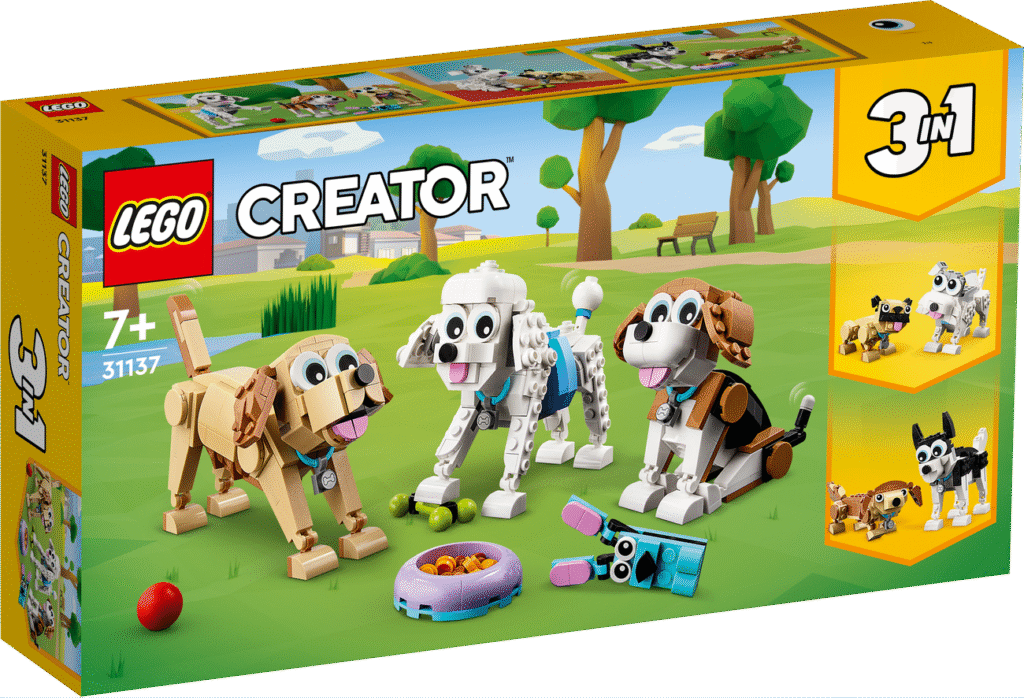LEGO Gulliga hundar 31137