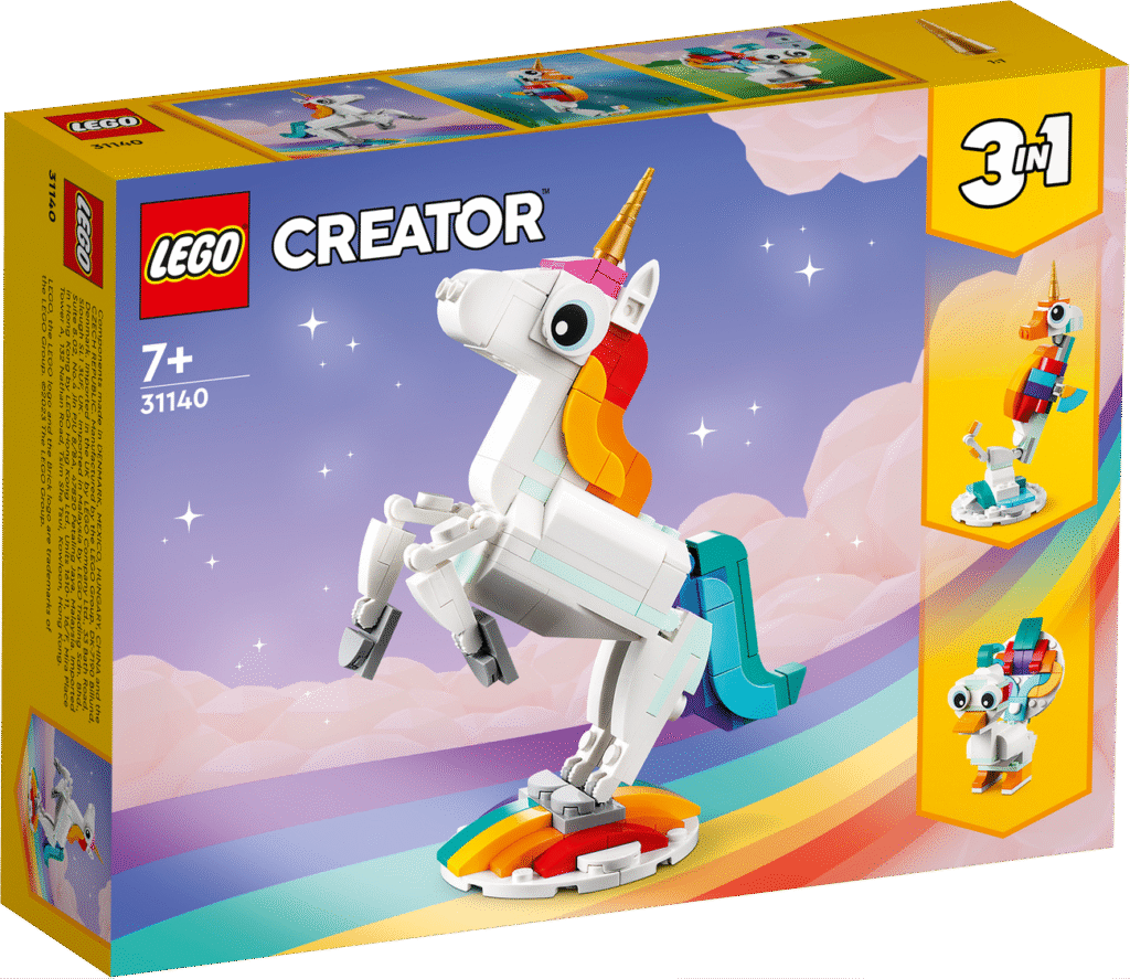 LEGO Magisk enhörning 31140