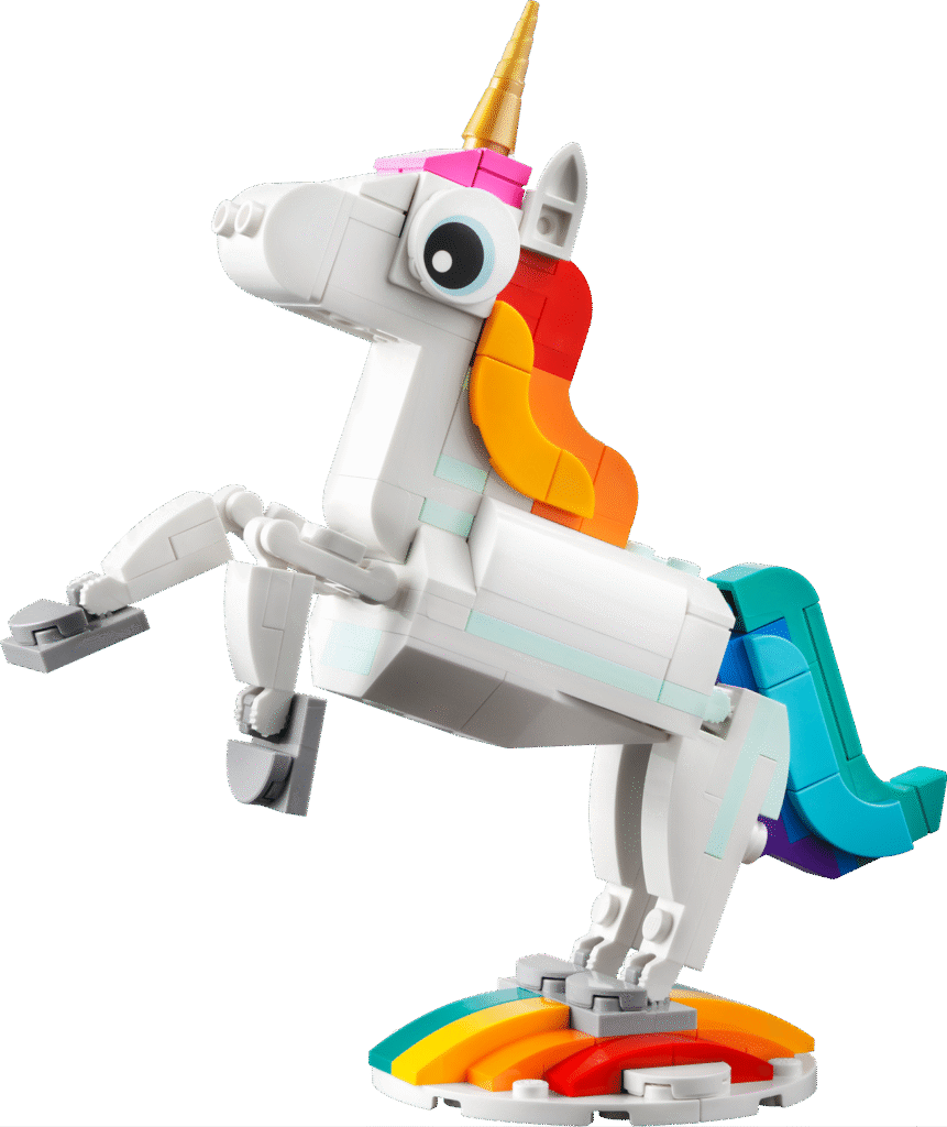 LEGO Magisk enhörning 31140