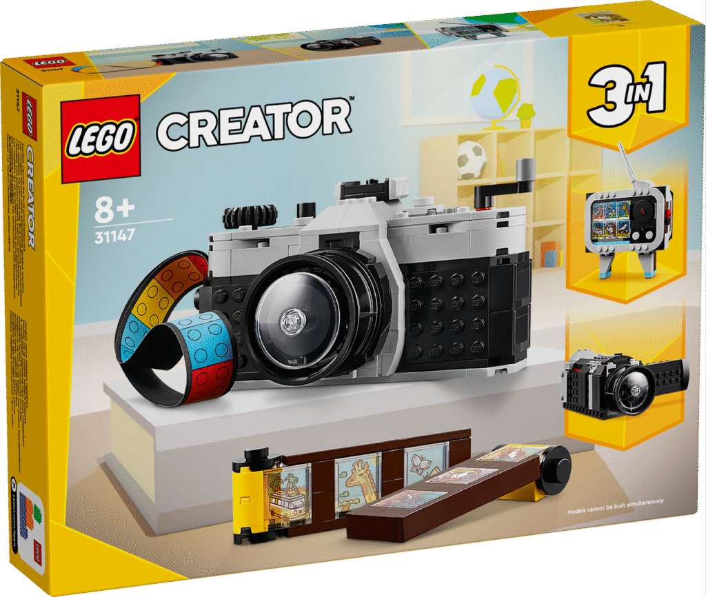 LEGO Retrokamera 31147