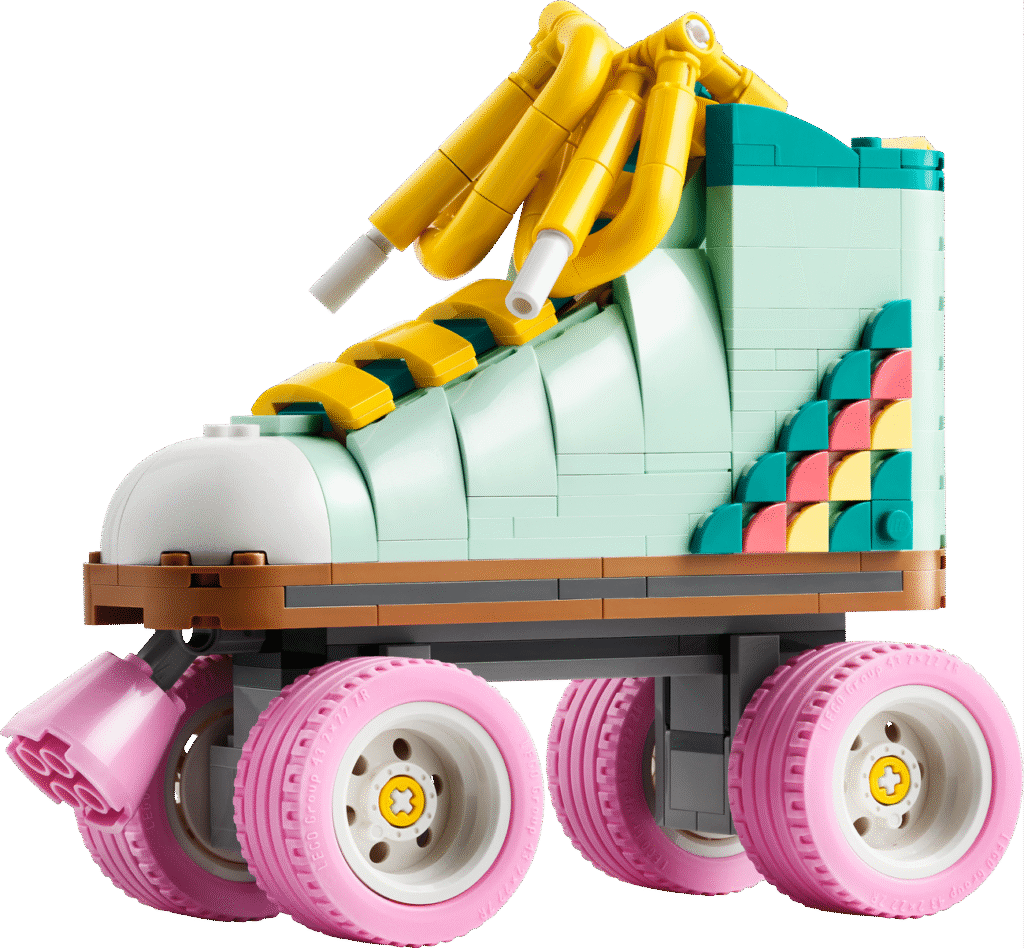 LEGO Retrorullskridsko 31148