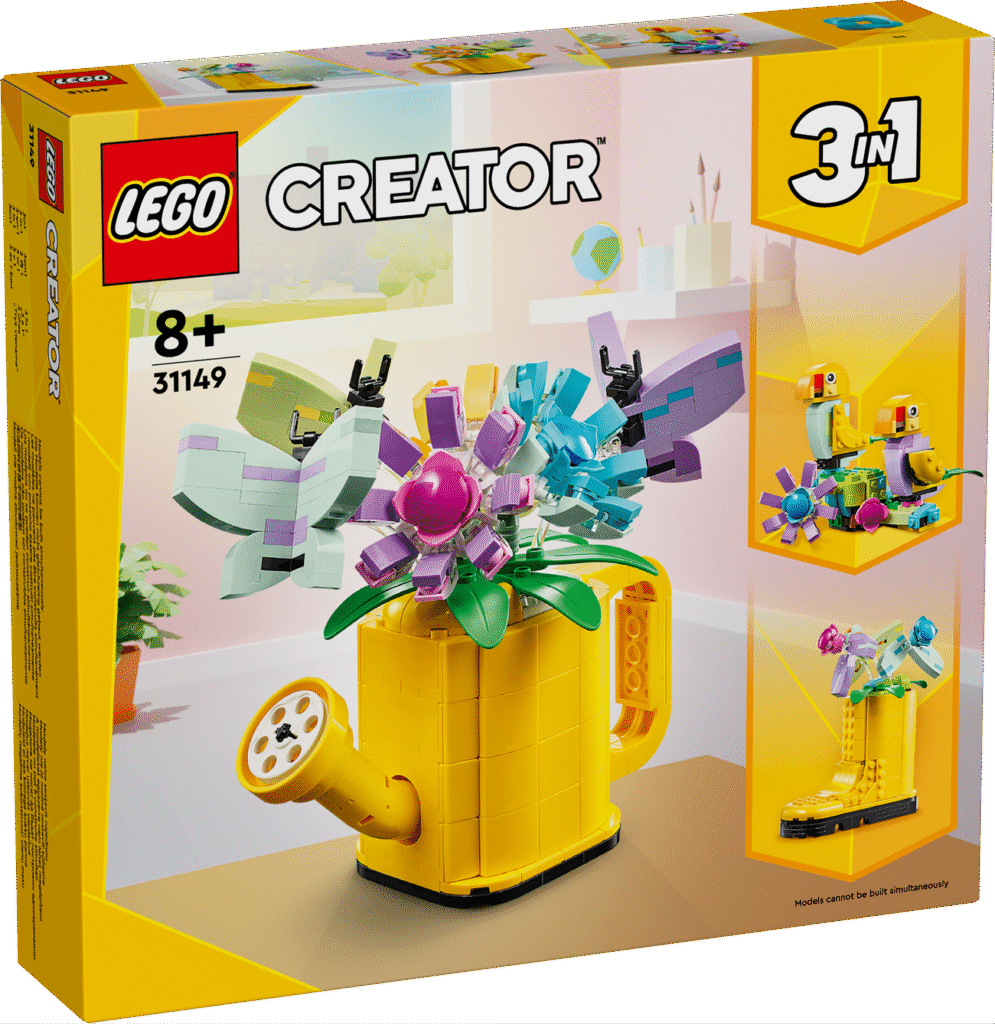 LEGO Blommor i vattenkanna 31149
