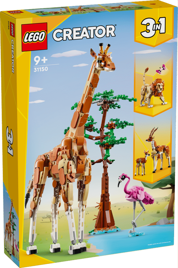 LEGO Vilda safaridjur 31150