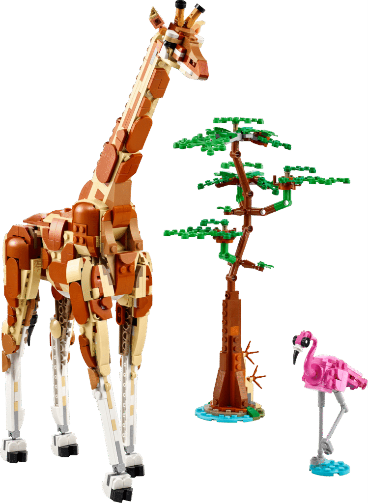 LEGO Vilda safaridjur 31150
