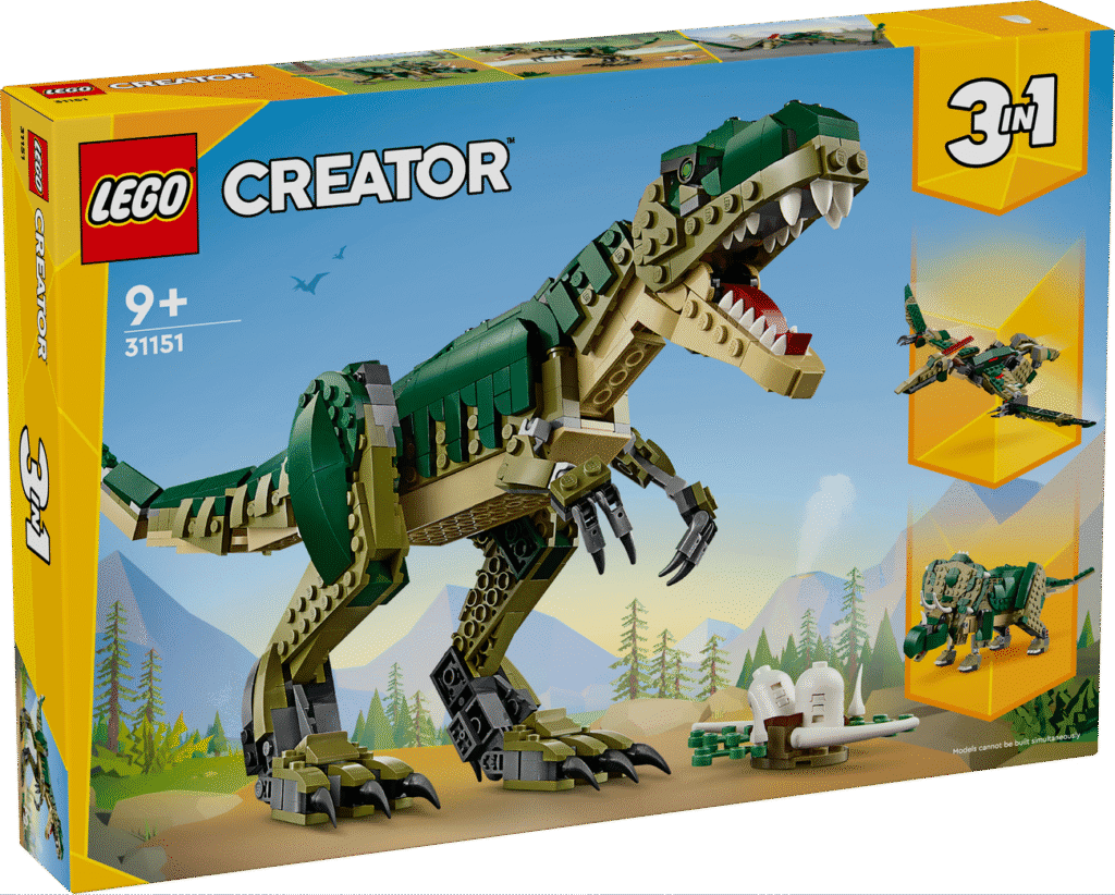 LEGO Mäktig T. rex 31151